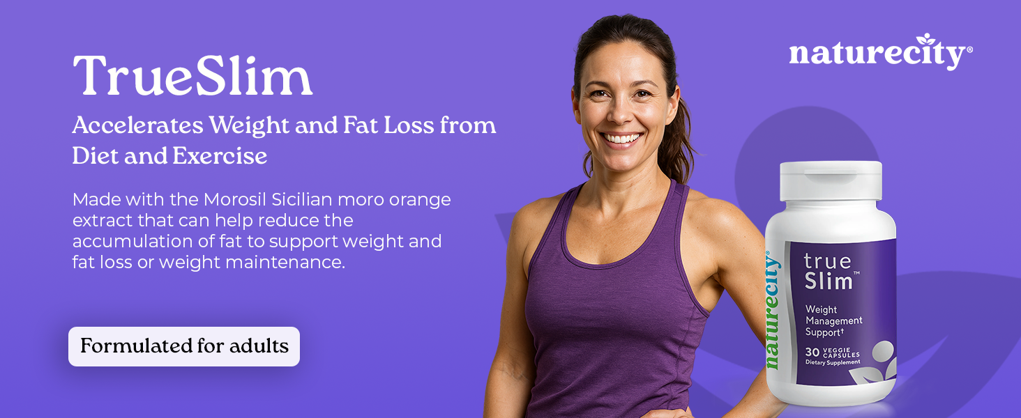 Amazon.com: NatureCity True-Slim Morosil Weight Management